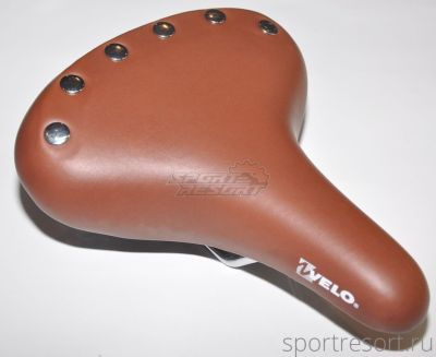 Седло Velo VL-8114S Vintage Cruiser Wide