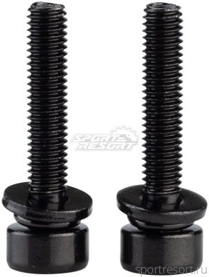 Болты для тормозного адаптера CLARKS CMB-FM01 Flat Mount Bolts M5x23mm (пара)