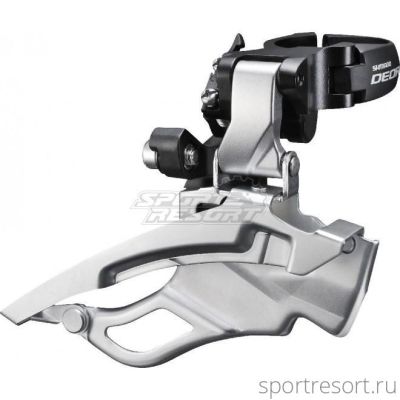 Переключатель передний Shimano Deore FD-M611 (3х10ск, 66-69°)