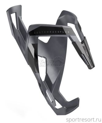 Флягодержатель Elite Custom Race Plus (серый soft touch) EL0140618