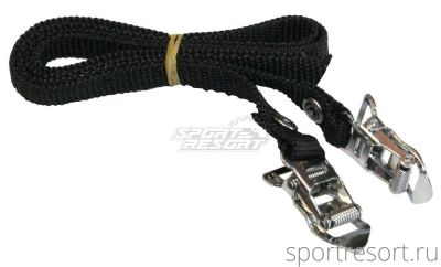 Ремешки для туклипсов Wellgo W-2 Black