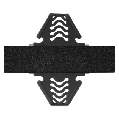 Крепеж для смартфона на руку BONE RUN TIE Black (размер L) 07-185020