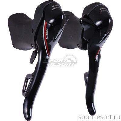 Шифтер/тормозная ручка Microshift SB-R103E Centos (3х10ск)