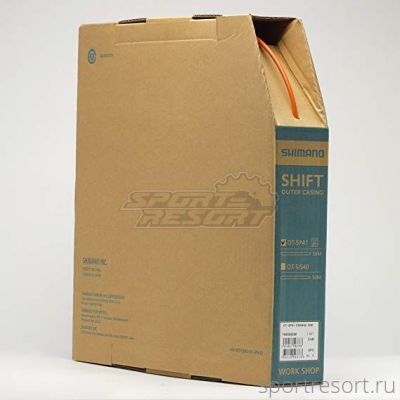 Оплетка переключателя Shimano SP41 (50м, оранжевый)