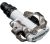 Педали Shimano PD-M520 SPD (белые) Педали Shimano PD-M520 SPD (белые)