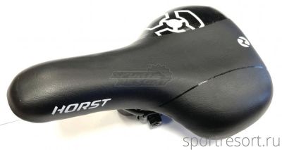 Седло HORST Comfort 230х150mm черное
