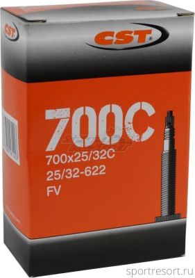 Велокамера CST 28 700x25/32C F/V-48 mm