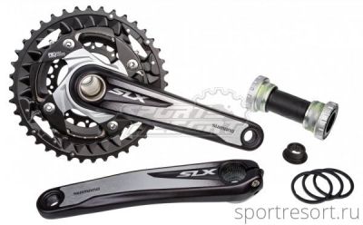 Система Shimano SLX FC-M672 10ск (40/30/22T, 170mm)