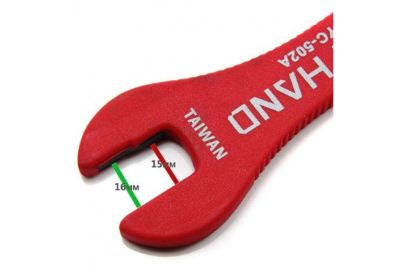 Ключ хлыст Bikehand YC-502A (3 в 1) YC-502A