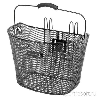 Корзина на руль M-Wave BA-F Hang Handle Bar Basket 431502