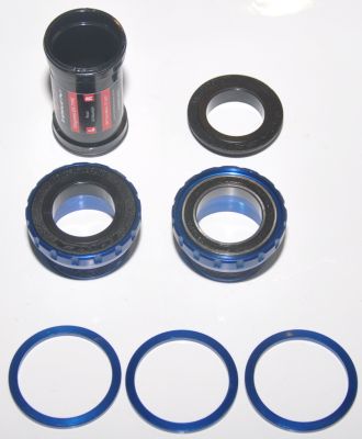 Каретка Token TK877EX MTB/Road Blue