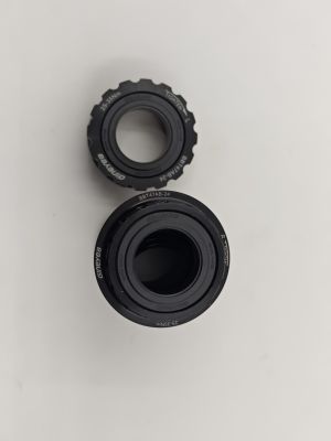 Каретка Gineyea Т47, Ø24мм, 86мм