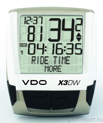 Велокомпьютер VDO Х3-DW 4-7113