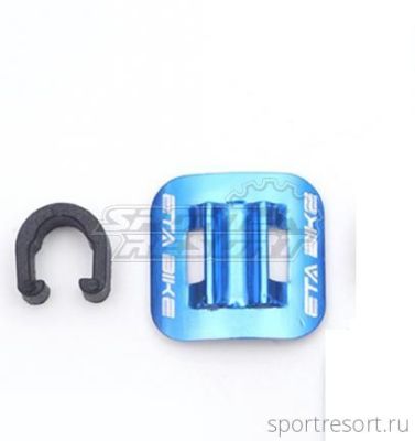 Клипса для рубашек XON Frame Fixed Clamp 4-5 mm (1 шт) Blue