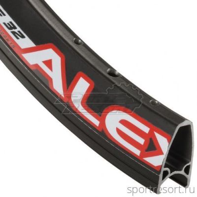 Обод Alexrims RACE32 28/29" (622х15mm) 32H Black