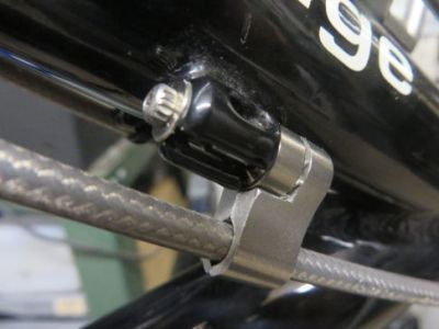 Крепежная клипса на раму JAGWIRE Cable Grip Universal (пара)