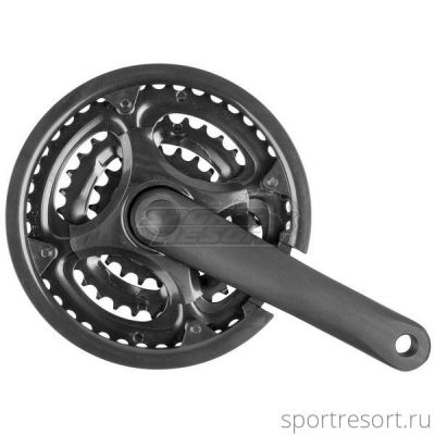 Система M-Wave 7/8ск (42/32/22T, 170mm, защита) черная