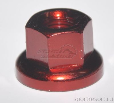 Гайка на ось M9 Cro-mo Red