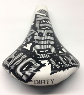 Седло Selle San Marco Squod Allover Dirty White/Black