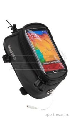 Велосумка на раму Roswheel Phone Bag (Medium) Black 496M-CA5