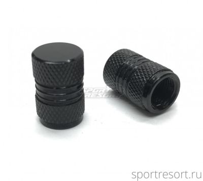 Колпачок на ниппель A/V VC02 Black (пара)