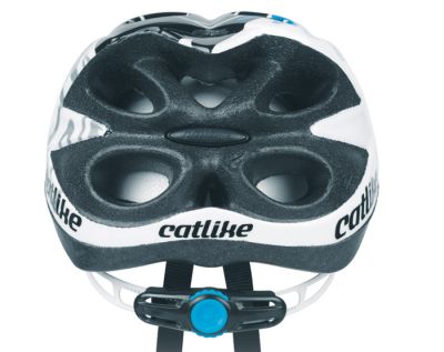 Велосипедный шлем Catlike DIABLO White/Blue/Black L 0118020LG07CVB