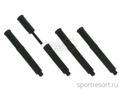 Наконечник на оплетку 4 мм Shimano SP40 с пыльником (4шт)