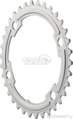 Звезда Shimano 105 34T-MA BCD110 для FC-5800 серебро