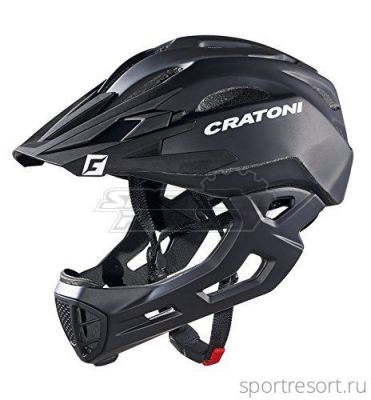 Велошлем Cratoni C-Maniac Anthracite-Black Glossy L-XL (58-61 cm) 112401A3