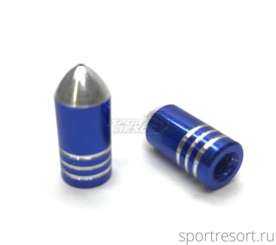 Колпачок на ниппель F/V VC04 Blue (пара)