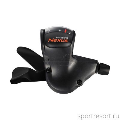Манетка Shimano Nexus 7S50 (7ск, черная)