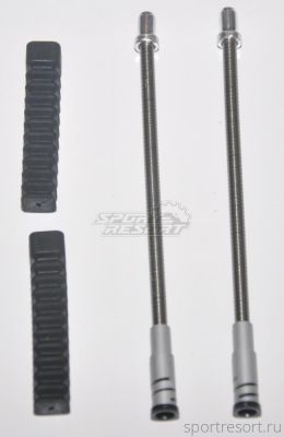 Стяжка тормоза Ashima Flexible Noodle (2 шт) Silver