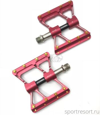 Педали CycleTrack K-15 Red