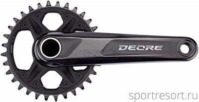 Система Shimano Deore FC-M6100-1 12ск (32T, 170mm) OEM