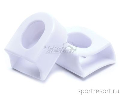 Защита на торцы шатунов 34 мм белая