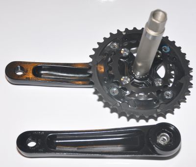 Система Suntour XCR 9ск (38/24T, 175mm)