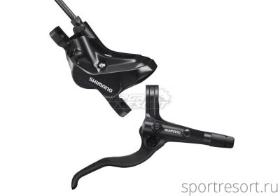 Тормоз дисковый Shimano MT400 задний (1700мм, BR-MT420)