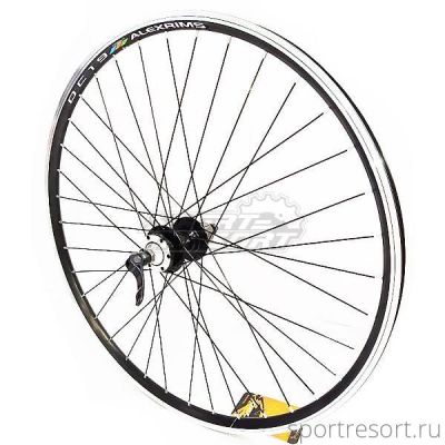 Колесо заднее 26" Alexrims DC19/D762TSBT