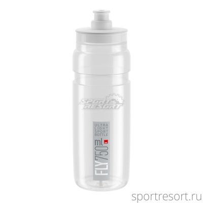 Фляга Elite Fly 750 мл (прозрачная) EL0160750