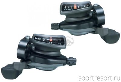 Манетки Microshift TS50-8 MEZZO (3х8ск)