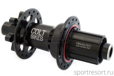 Втулка задняя Colt Bikes 38 (32H, 142x12mm) Black