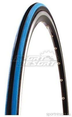 Покрышка CST C1406 CZAR 700x25C Black/Blue