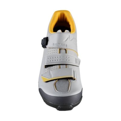 Велоботинки Shimano SH-ME300 серо-желтые размер 38 ESHME3PG380SG00