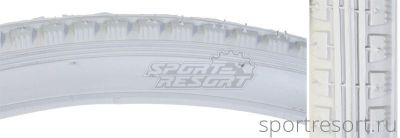 Покрышка Kenda K-143 24x1.3/8 серая