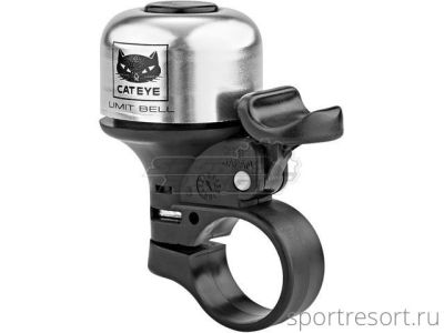 Звонок CatEye PB-800 Limit Bell Silver CE5550112
