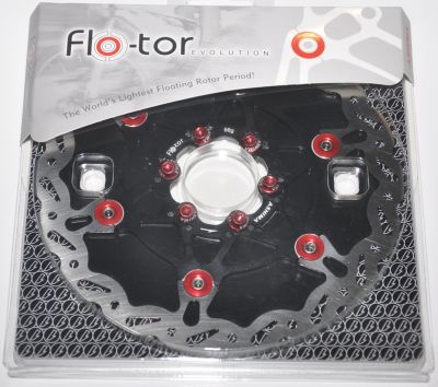 Тормозной диск Ashima ARF-2 Flo-Tor 160 mm Black