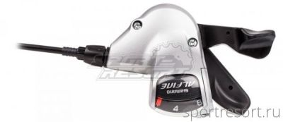 Манетка Shimano Alfine SL-S503 серебро SP41