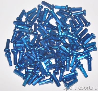 Ниппель Richman 14 мм (синий)