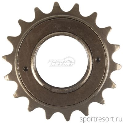 Фривил Ventura 18T 1/2"x1/8" 1 speed sprocket