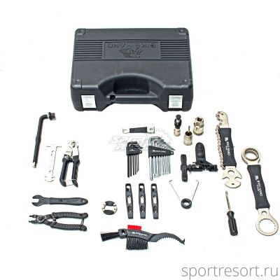 Набор инструментов Bikehand YC-799 (в чемодане 21 предмет) YC-799